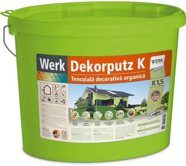 Dekorputz R3 Tencuială decorativă, aspect zgâriat, 3mm, 25kg
