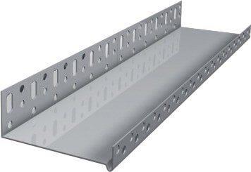 Sockelprofil Profil pentru pornirea termoizolației 0.8x80mm